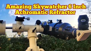 Amazing Skywatcher(Helios)Startravel 150mm 6 Inch f/5  Achromatic Short Tube Refractor Telescope