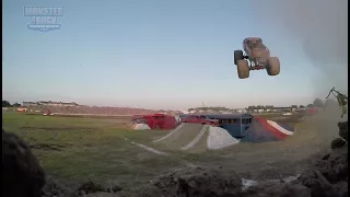 Monster Truck Throwdown - GoPro Madness!