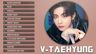 V (뷔 - KIM TAEHYUNG BTS) Playlist 2023 UPDATE - V (뷔) KIM TAEHYUNG BTS PLAYLIST 2023 SOLO+COVER SONG