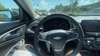 2020 Chevrolet Malibu POV drive