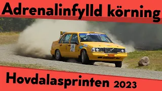 Rally-SM Grussprint - Hovdalasprinten Hässleholm 2023
