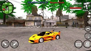 Tutorial como colocar uma Ferrari no gta san android