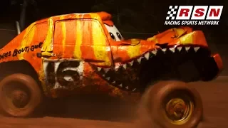 Hardest Hits From Thunder Hollow | Racing Sports Network by Disney•Pixar Cars