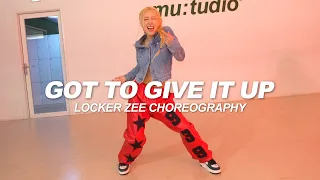 Marvin Gaye - Got To Give It Up | Locker Zee Choreography