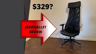 Is this chair worth $329? - JÄRVFJÄLLET Ikea Office Chair Review
