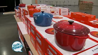 Ms Cheap Shops the LeCreuset cookware Factory to Table Sale