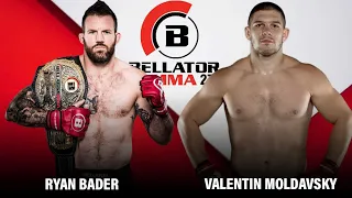 Bellator 273 Ryan Bader VS Valentin Moldavsky : Bets and Predictions