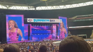 Zara Larsson - Never Forget You (Live Capital Summertime Ball 2017)