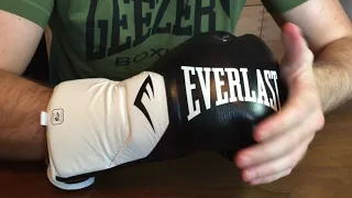 EVERLAST ELITE PRO FIGHT BOXING GLOVES REVIEW