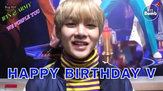 HAPPY BIRTHDAY KIM TAEHYUNG (12-30-2020)