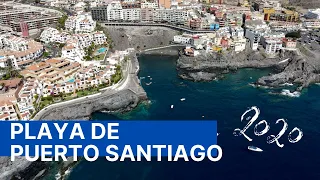 Playa Chica (Puerto Santiago Beach) Tenerife