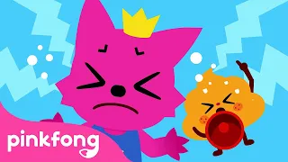 ¡Es la Hora del Popó! 💩| Vamos al Baño | Hábitos Saludables | Pinkfong Canciones Infantiles