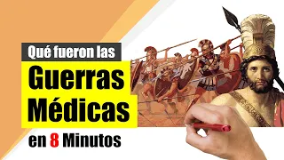 Historia de las GUERRAS MÉDICAS - Resumen | Origen, desarrollo y consecuencias.