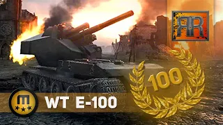 RR #100 - Waffenträger auf E100 [World of Tanks Gameplay]