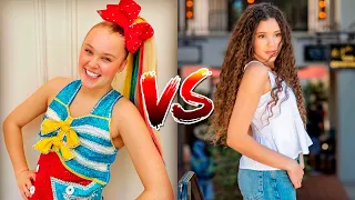 JoJo Siwa and Sierra Haschak From 1 to 18 Years Old 2021 | Information Forge