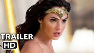 WONDER WOMAN 1984 Trailer # 3 (2020) Gal Gadot, Action Movie