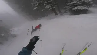 Ski fail