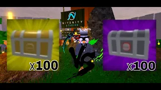 The Labyrinth ROBLOX. 100 Special Item Chest vs 100 Platinum Resource Chest | что выгоднее?