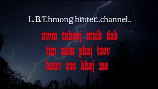 xwm txheej ntsib dab tim nom phaj tsev txaus ntshai heev li