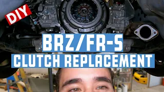 How to Replace your Subaru BRZ/Scion FR-S Clutch - an Easy DIY Guide!