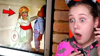 DOLLS CAUGHT MOVING ON CAMERA (CREEPY)