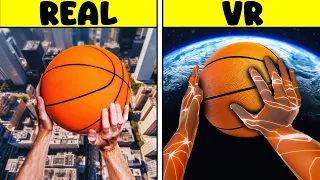 I Recreated Viral Trickshots in VR