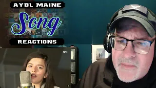 Reaction to Angelina Jordan's Cover of Amy Winehouse's Back to Black Song