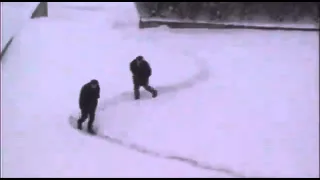 Приколы со снегом, или стёб по русски