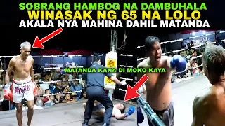 Sobrang HAMBOG na Dambuhala Winasak ng 65 years old na MATANDA