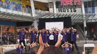 Royal Family Dance Crew Performance 2018 HD @Sylvia Park | CLEAN MIX