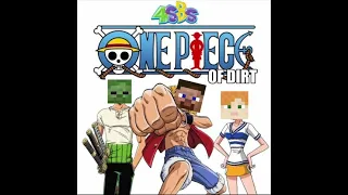 One Piece 4Kids Pirate Rap (English OP 1) [MINECRAFT PARODY]