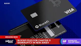 Crypto lender BlockFi files for bankruptcy in wake of FTX fold