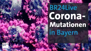 BR24Live: Wie verbreitet sind Corona-Mutationen in Bayern? | BR24