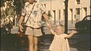 Cobb Family footage 1961 & Return to England