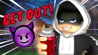 Who is pranking us?! Roblox Summer Camp Story!