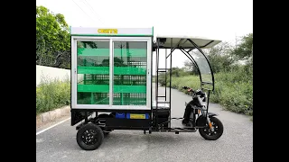 Electric Vegetable kart model 1 | E-Cart |