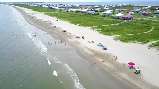 Grand Isle Louisiana Summer 2018