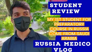 RUSSIA MEDICO STUDENT'S REVIEW COME FROM SAUDI ARABIA FOR DOING PREPARATORY COURSE IN ROSTOV RUSSIA