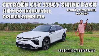 Citroën C5X 225cv Shine Pack · Hibrido Enchufable  · Prueba Completa · Auto Iregua Logroño