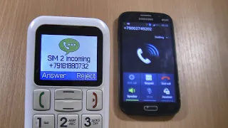 Incoming call & Outgoing call at the Same Time  Fly + Grand Neo