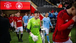 Elyh Harrison Vs Man City u18 | Amazing Performance | u18 Premier League Cup Final (23/4/24)