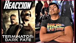 TERMINATOR Dark Fate: Trailer 2 | Reaccion - Reaction | Destino Oscuro: 2019