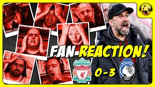 Liverpool Fans HUMBLED Reactions to Liverpool 0-3 Atalanta | EUROPA LEAGUE QUARTER FINAL