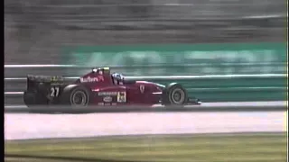 1995 Ferrari 412T2   Montreal Free Practice   Jean Alesi