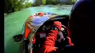 Wild Crashes with Mark Cromie... V8 Twin Turbo Jet Boat