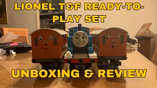 Lionel Thomas & Friends READY-TO-PLAY set unboxing and review. Does it worth it?