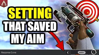 DOES USING LINEAR RESPONSE CURVE ACTUALLY HELP...? (APEX LEGENDS SETTINGS)