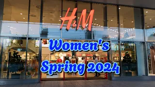 H&M LATEST SPRING NEW WOMEN'S COLLECTION | FEBRUARY 2024