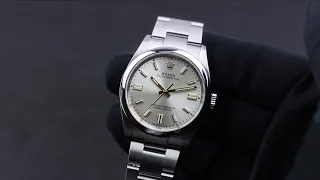 Rolex Oyster Perpetual 36 126000 Silver Dial (2020 Novelty)