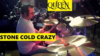 Queen - Stone Cold Crazy Drum Cover